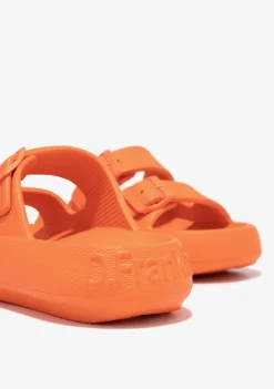D.Franklin Bloomer Bio Orange|Damen Sandalen