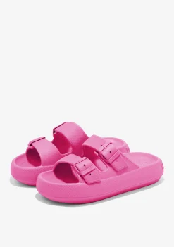 D.Franklin Bloomer Bio Pink|Damen Sandalen