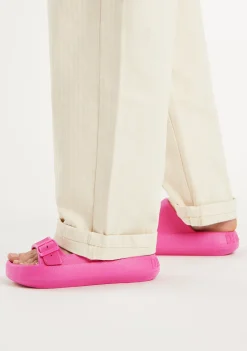 D.Franklin Bloomer Bio Pink|Damen Sandalen