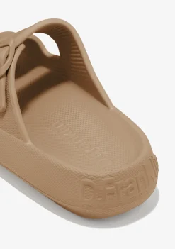 D.Franklin Bloomer Bio Taupe|Damen Sandalen|Sandalen