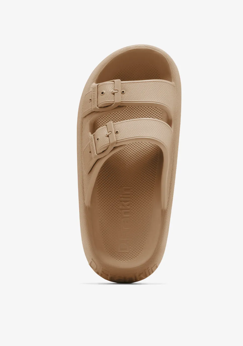 D.Franklin Bloomer Bio Taupe|Damen Sandalen|Sandalen