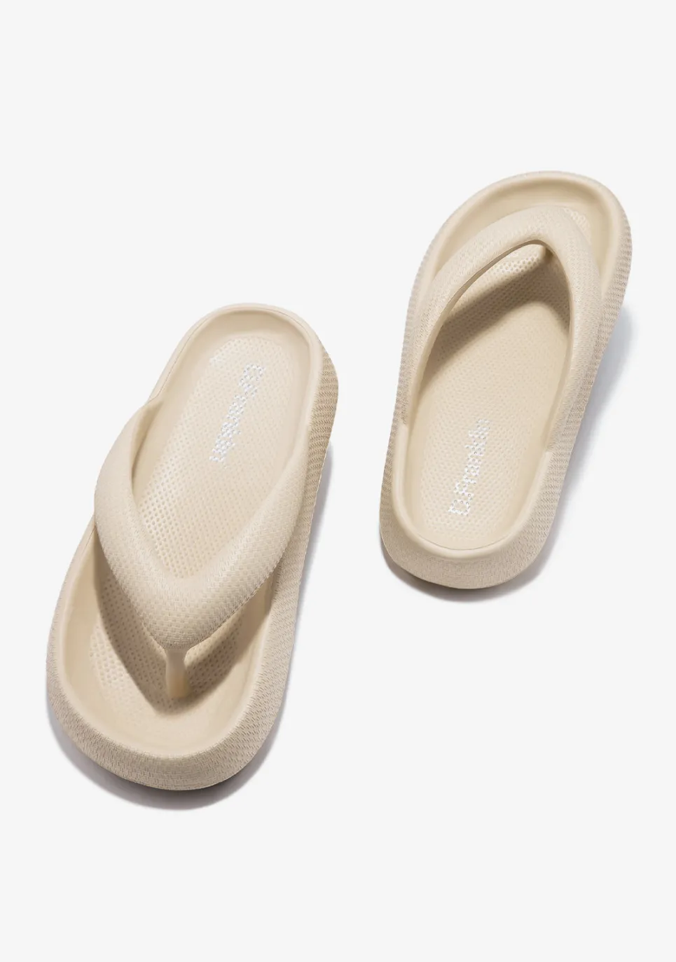 D.Franklin Bloomer Nip Beige|Damen Sandalen