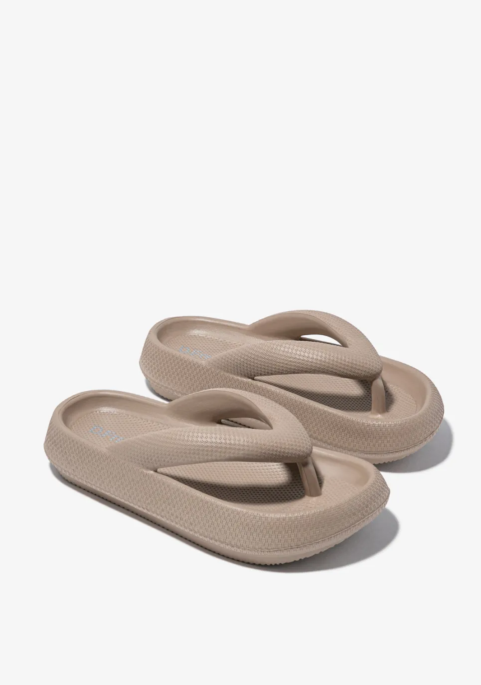 D.Franklin Bloomer Nip Beige|Damen Sandalen