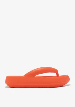D.Franklin Bloomer Nip Orange|Damen Sandalen