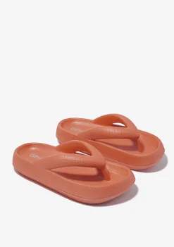 D.Franklin Bloomer Nip Peach|Damen Sandalen