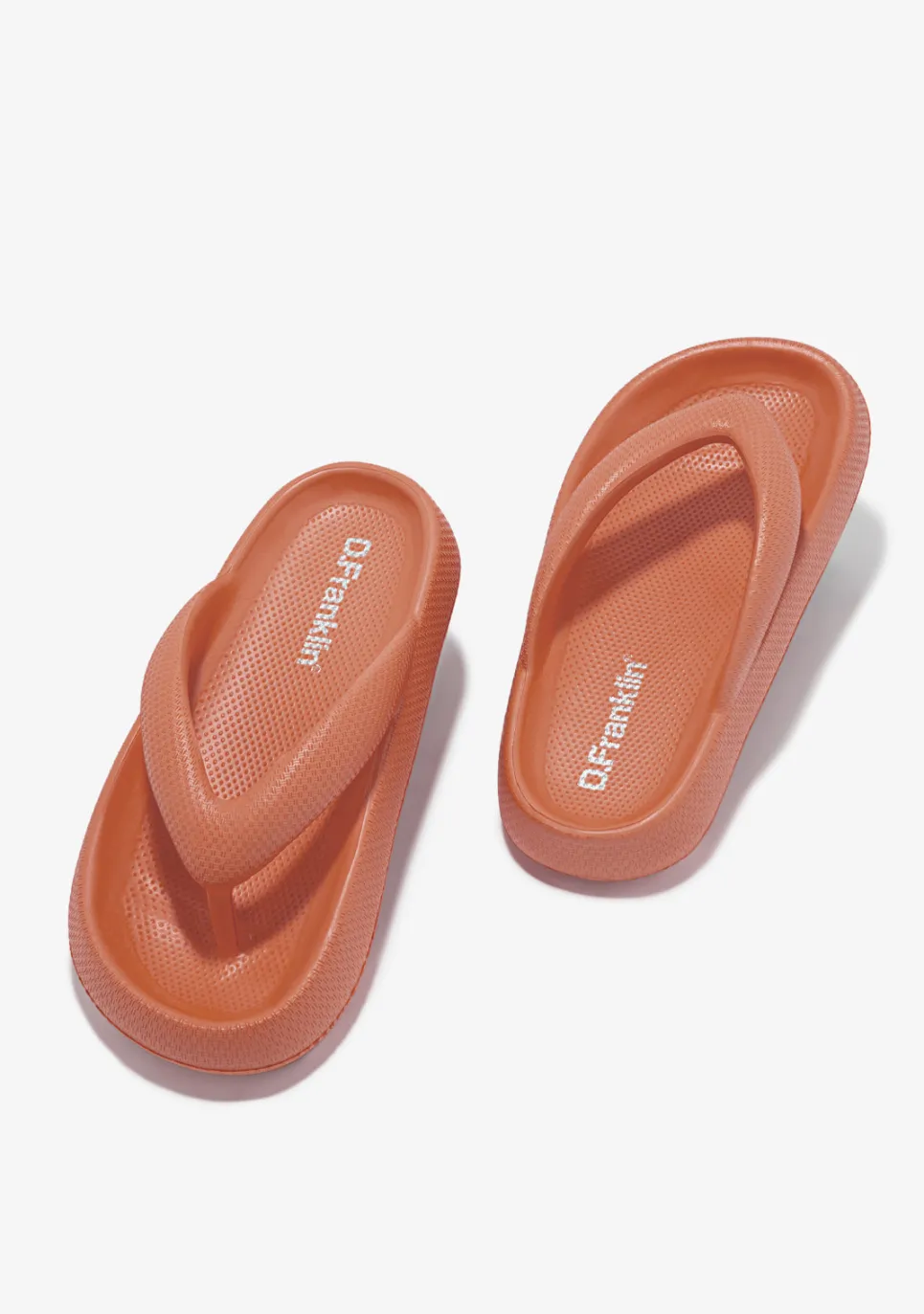 D.Franklin Bloomer Nip Peach|Damen Sandalen