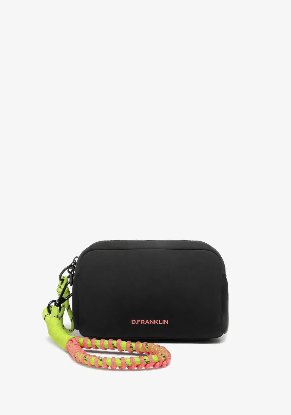 D.Franklin Bomb Beauty Bag Black|Damen Taschen