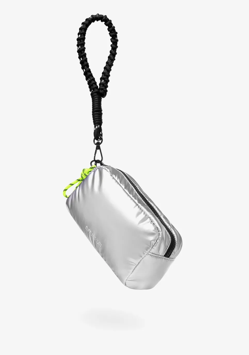 D.Franklin Bomb Beauty Bag Silver|Damen Taschen
