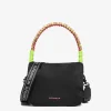 D.Franklin Bomb Flap Crossbody Bag Black|Damen Taschen