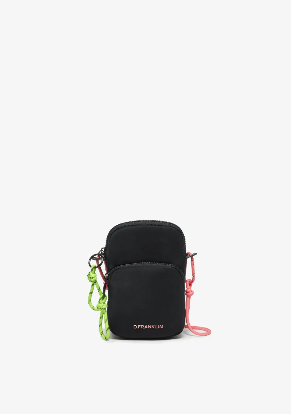 D.Franklin Bomb Mini Bag Black|Damen Taschen
