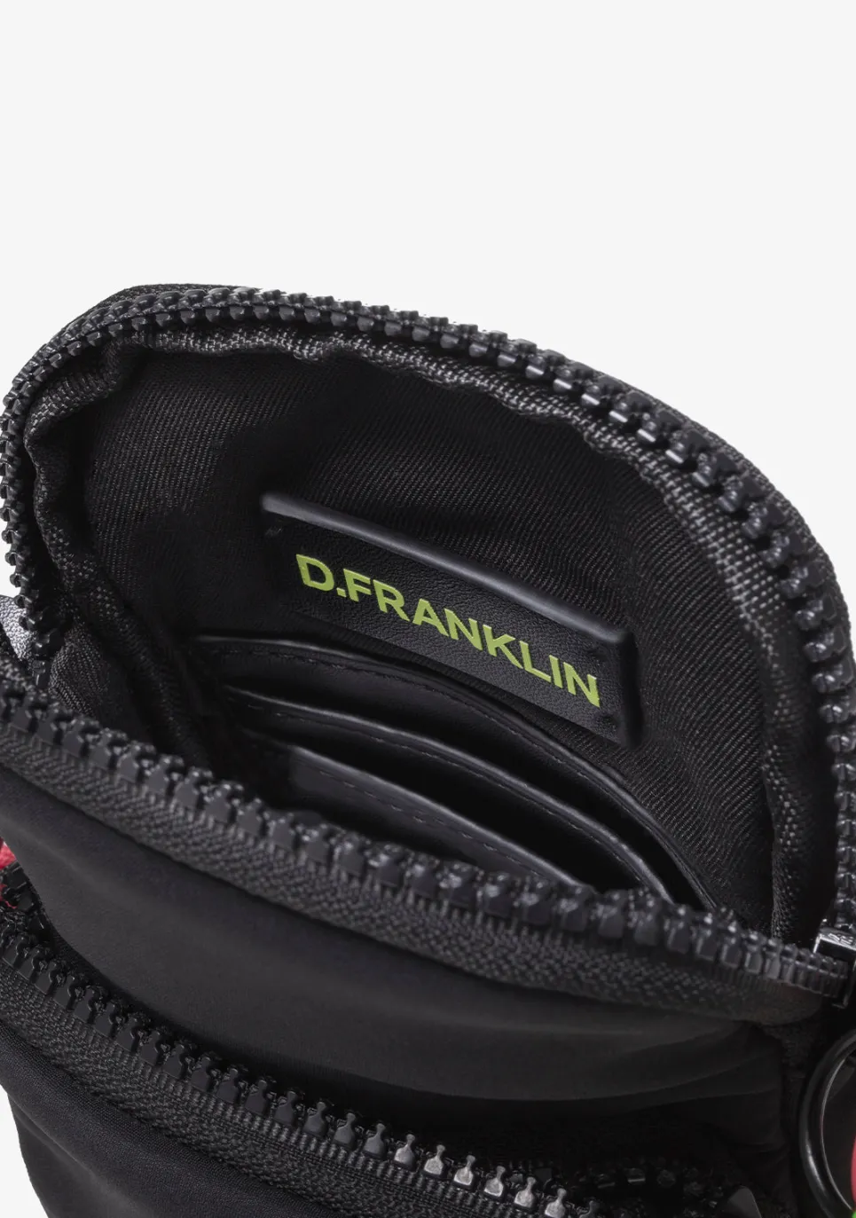 D.Franklin Bomb Mini Bag Black|Damen Taschen