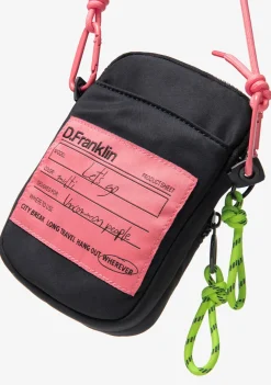 D.Franklin Bomb Mini Bag Black|Damen Taschen