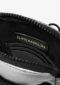 D.Franklin Bomb Mini Bag Silver|Damen Taschen