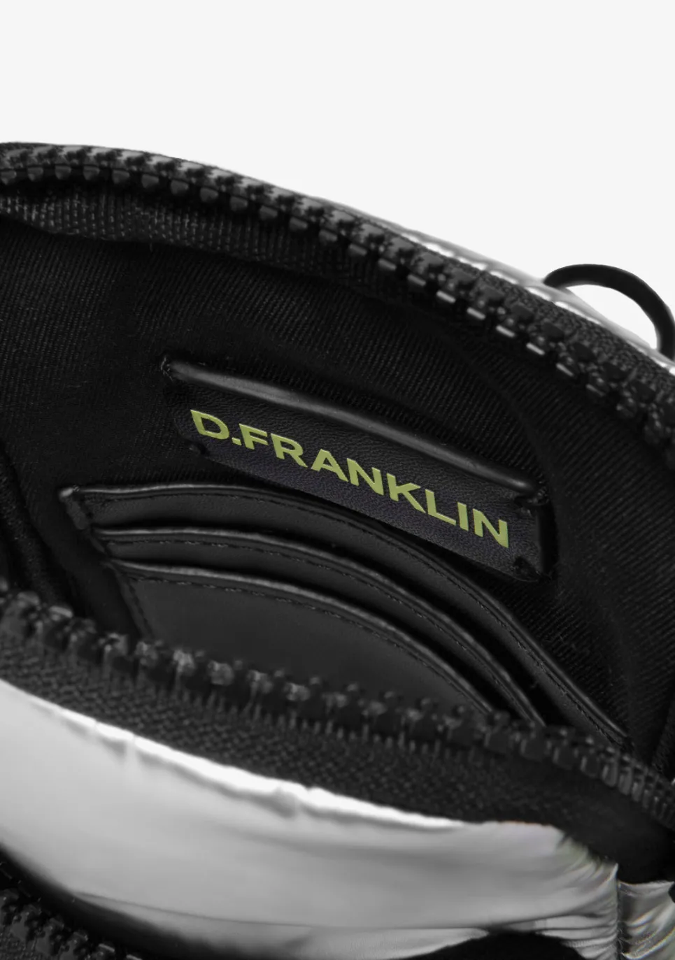 D.Franklin Bomb Mini Bag Silver|Damen Taschen