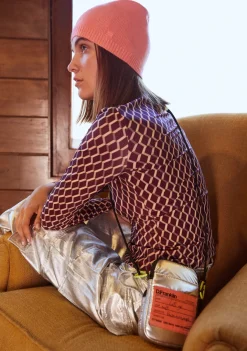 D.Franklin Bomb Mini Bag Silver|Damen Taschen