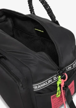 D.Franklin Bomb Weekender Black|Damen Taschen