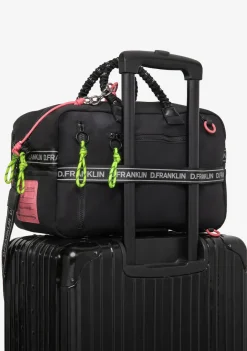 D.Franklin Bomb Weekender Black|Damen Taschen