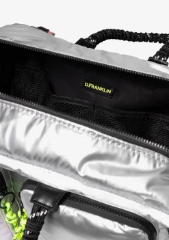 D.Franklin Bomb Weekender Silver|Damen Taschen
