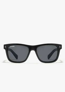 D.Franklin Boyd Black / Black|Damen Eckige Sonnenbrillen|Polarisierte Sonnenbrillen