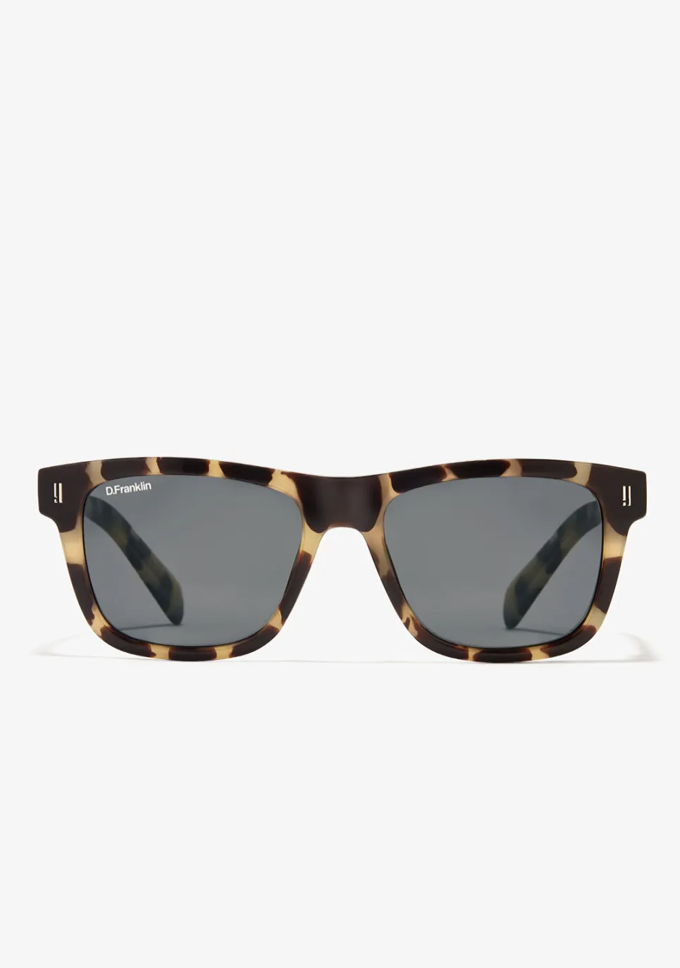 D.Franklin Boyd Light Tort / Black|Damen Eckige Sonnenbrillen|Polarisierte Sonnenbrillen
