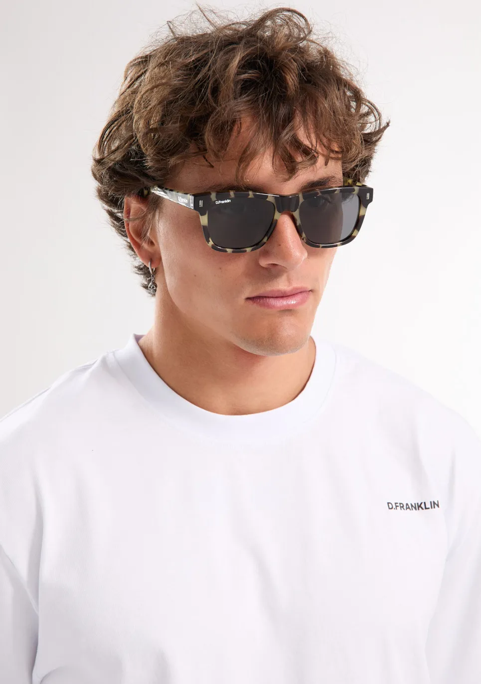 D.Franklin Boyd Light Tort / Black|Damen Eckige Sonnenbrillen|Polarisierte Sonnenbrillen