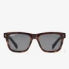 D.Franklin Boyd Tort / Black|Damen Eckige Sonnenbrillen|Polarisierte Sonnenbrillen