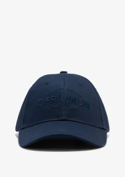 D.Franklin Brooklyn Basic Cap Navy|Damen Kappen|Kappen