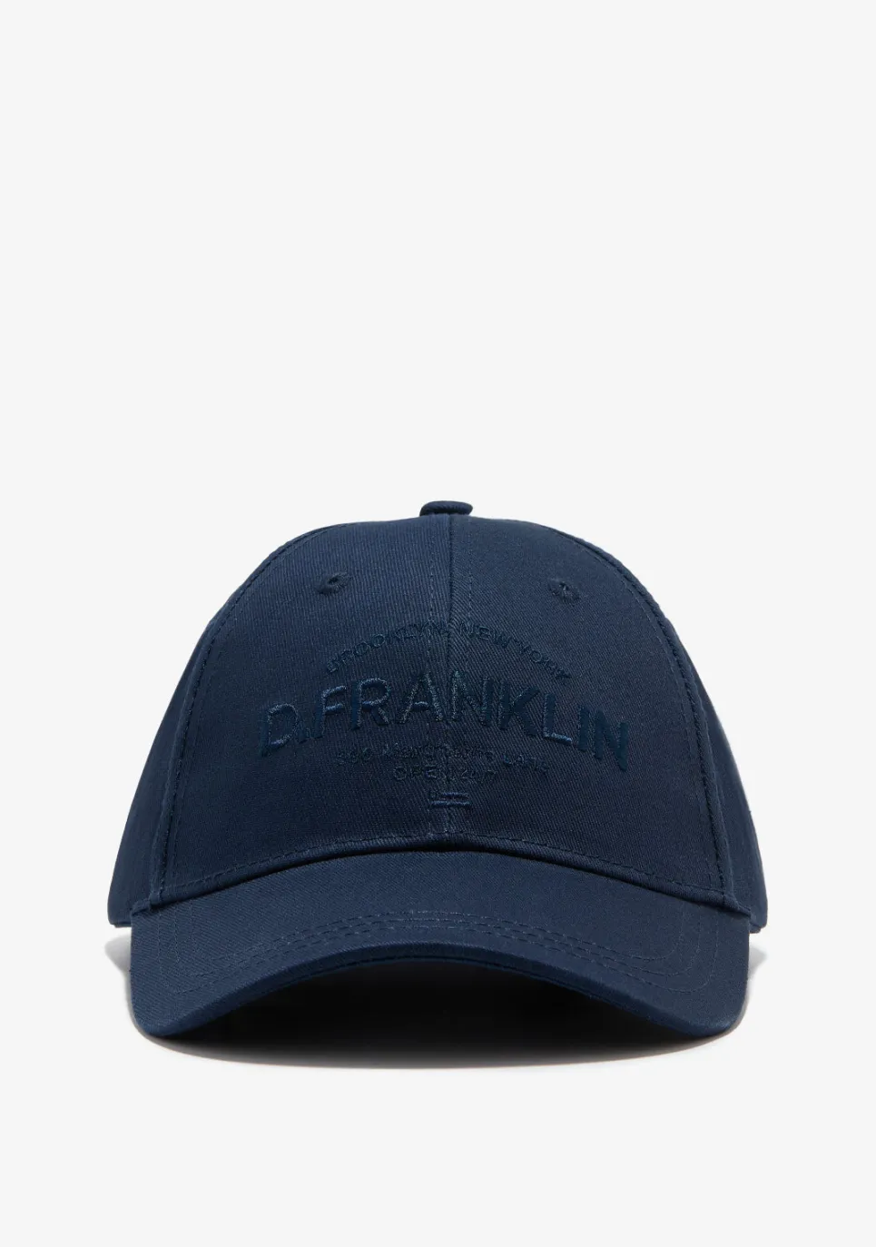 D.Franklin Brooklyn Basic Cap Navy|Damen Kappen|Kappen