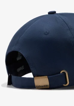 D.Franklin Brooklyn Basic Cap Navy|Damen Kappen|Kappen