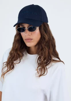 D.Franklin Brooklyn Basic Cap Navy|Damen Kappen|Kappen