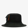 D.Franklin Bucket Hat Black|Damen Kappen|Kappen