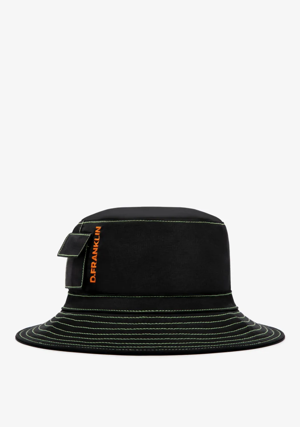 D.Franklin Bucket Hat Black|Damen Kappen|Kappen