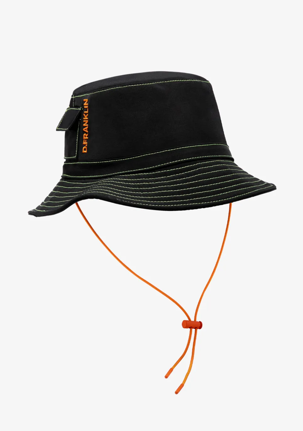 D.Franklin Bucket Hat Black|Damen Kappen|Kappen