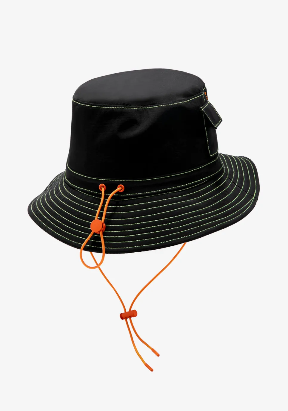 D.Franklin Bucket Hat Black|Damen Kappen|Kappen