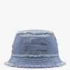 D.Franklin Bucket Hat Denim|Damen Kappen|Kappen