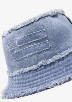D.Franklin Bucket Hat Denim|Damen Kappen|Kappen