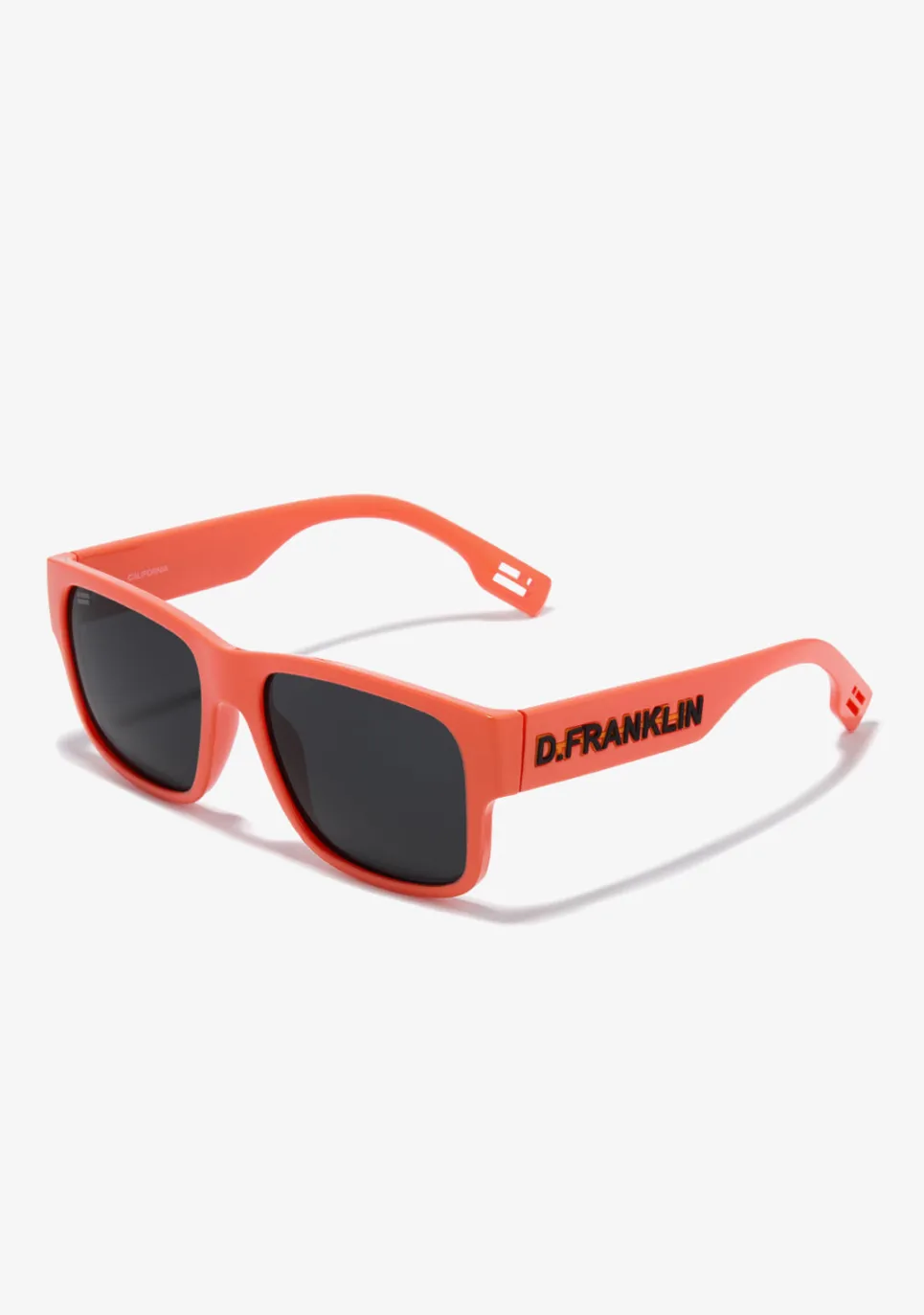 D.Franklin California Orange / Smoke|Damen Polarisierte Sonnenbrillen|Polarisierte Sonnenbrillen