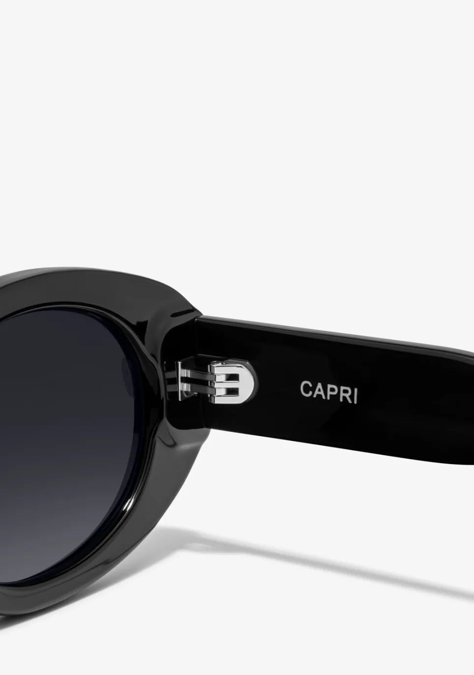 D.Franklin Capri Black / Black|Damen Ovale Sonnenbrillen|Ovale Sonnenbrillen