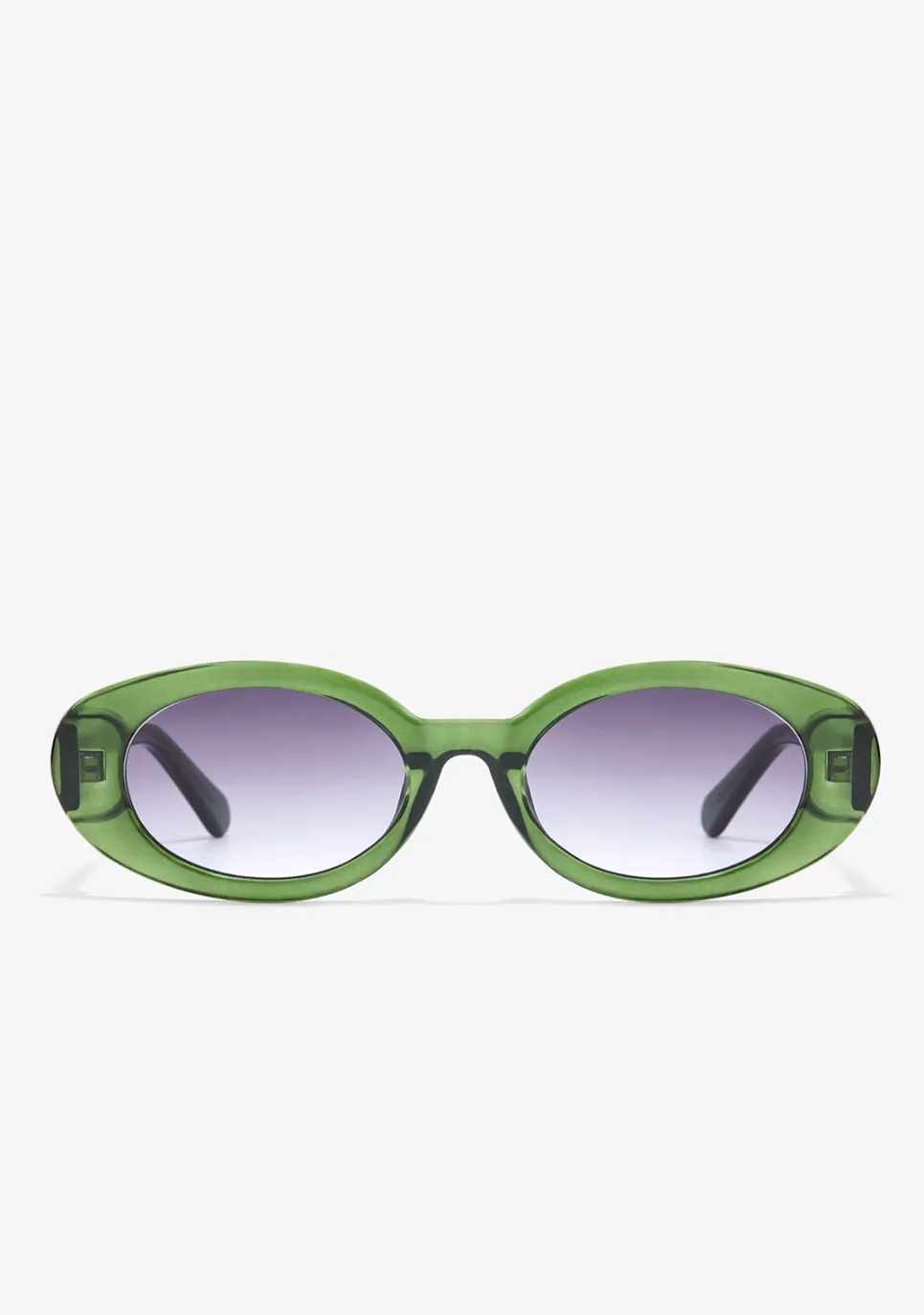 D.Franklin Capri Green / Gradient Smoke|Damen Ovale Sonnenbrillen|Ovale Sonnenbrillen