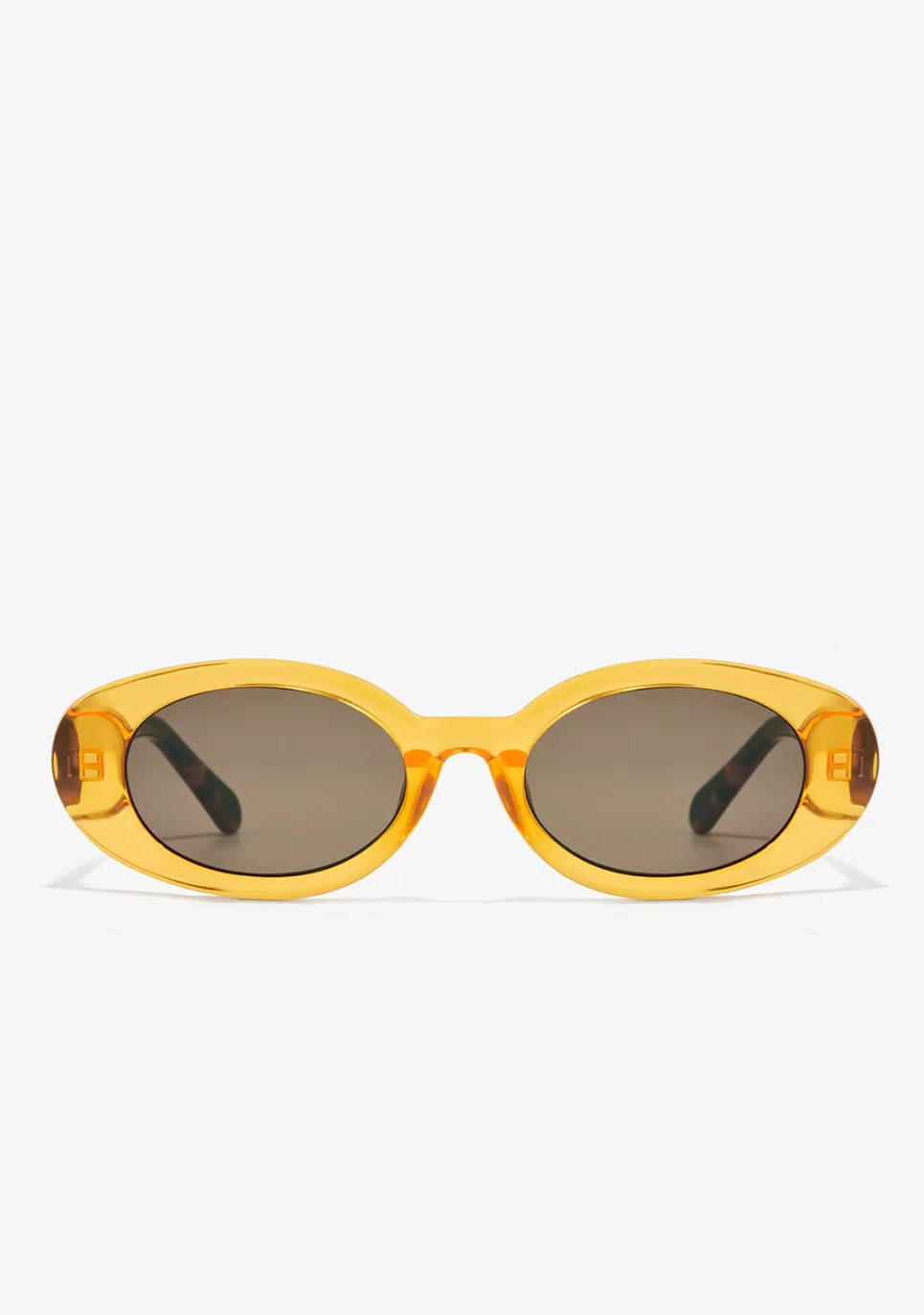 D.Franklin Capri Honey / Brown|Damen Ovale Sonnenbrillen|Ovale Sonnenbrillen