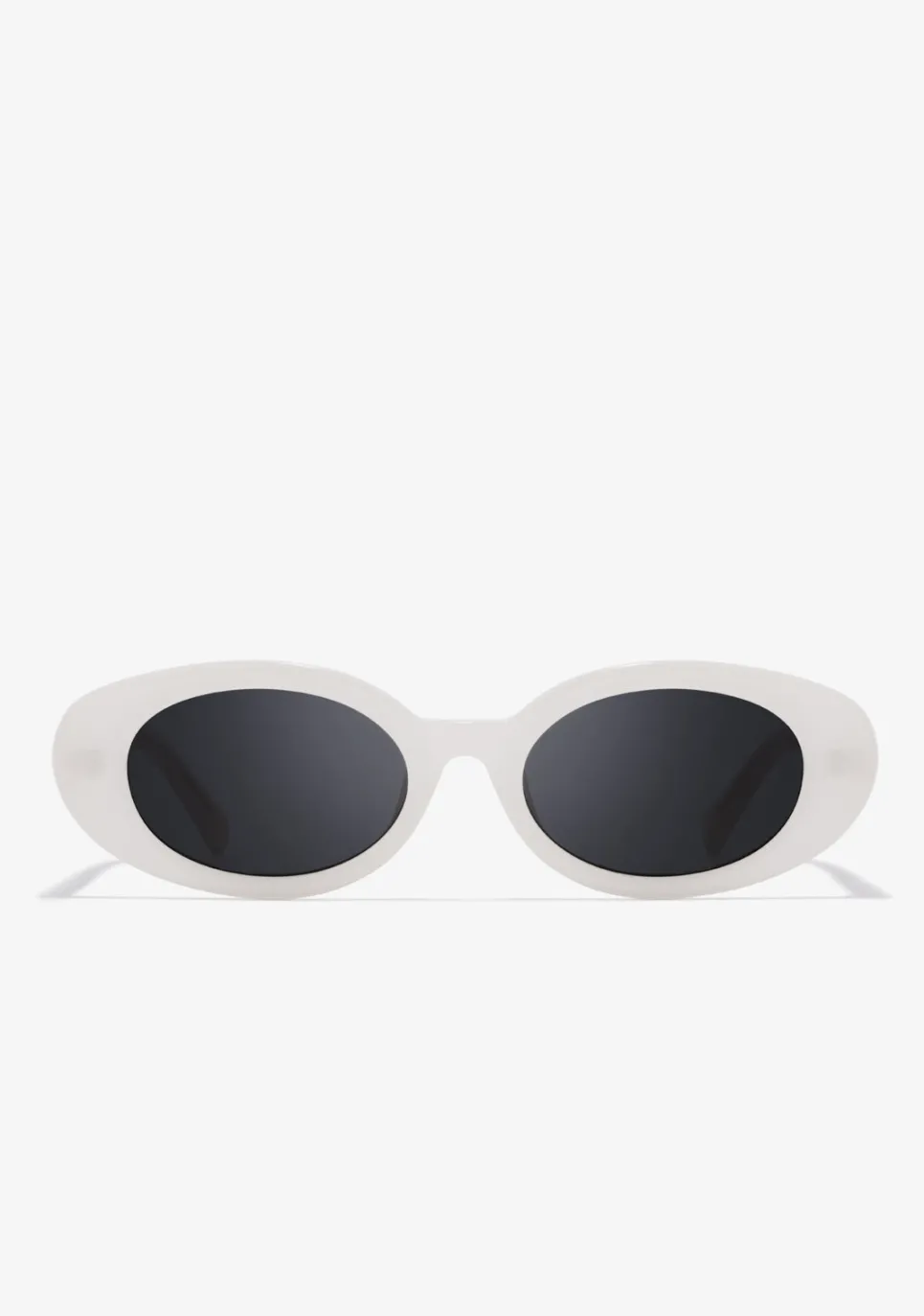 D.Franklin Capri Off-White / Black|Damen Ovale Sonnenbrillen|Ovale Sonnenbrillen