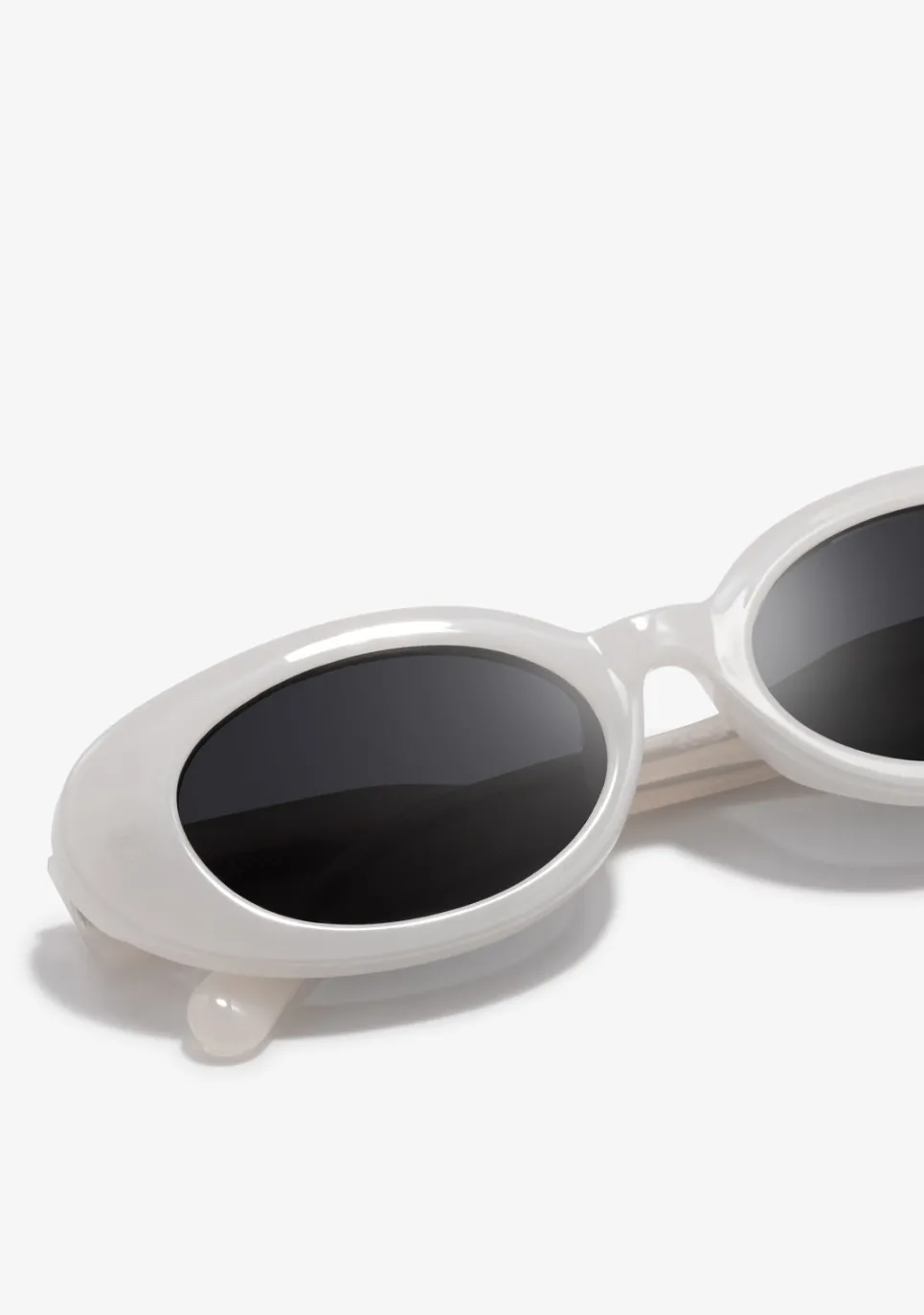 D.Franklin Capri Off-White / Black|Damen Ovale Sonnenbrillen|Ovale Sonnenbrillen