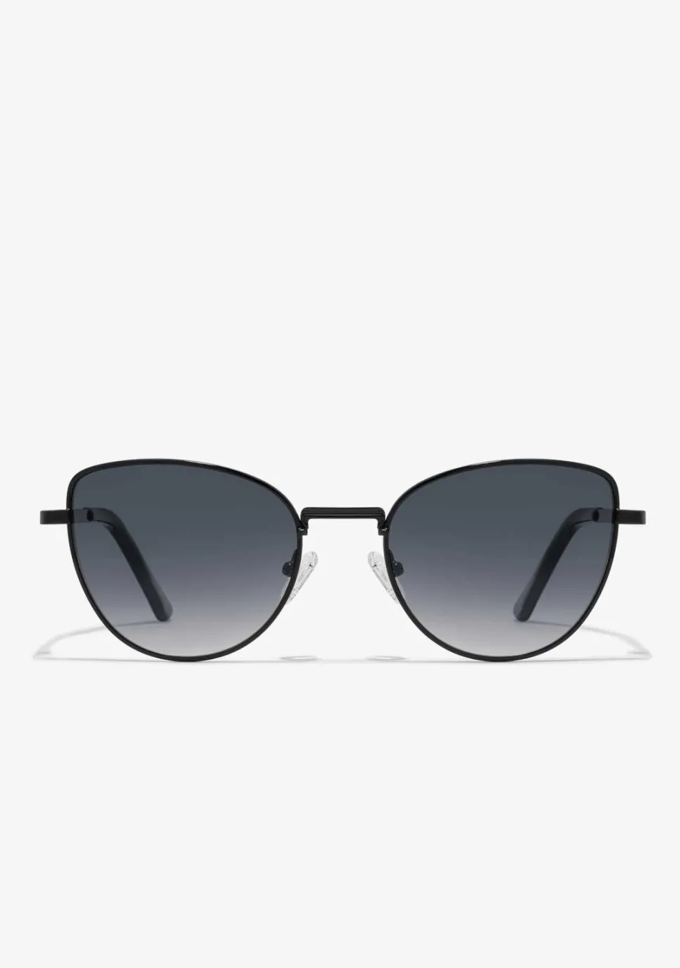D.Franklin Cat-Eye Legacy Black / Gradient Grey|Damen Cat Eye Sonnenbrillen