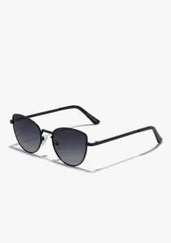 D.Franklin Cat-Eye Legacy Black / Gradient Grey|Damen Cat Eye Sonnenbrillen