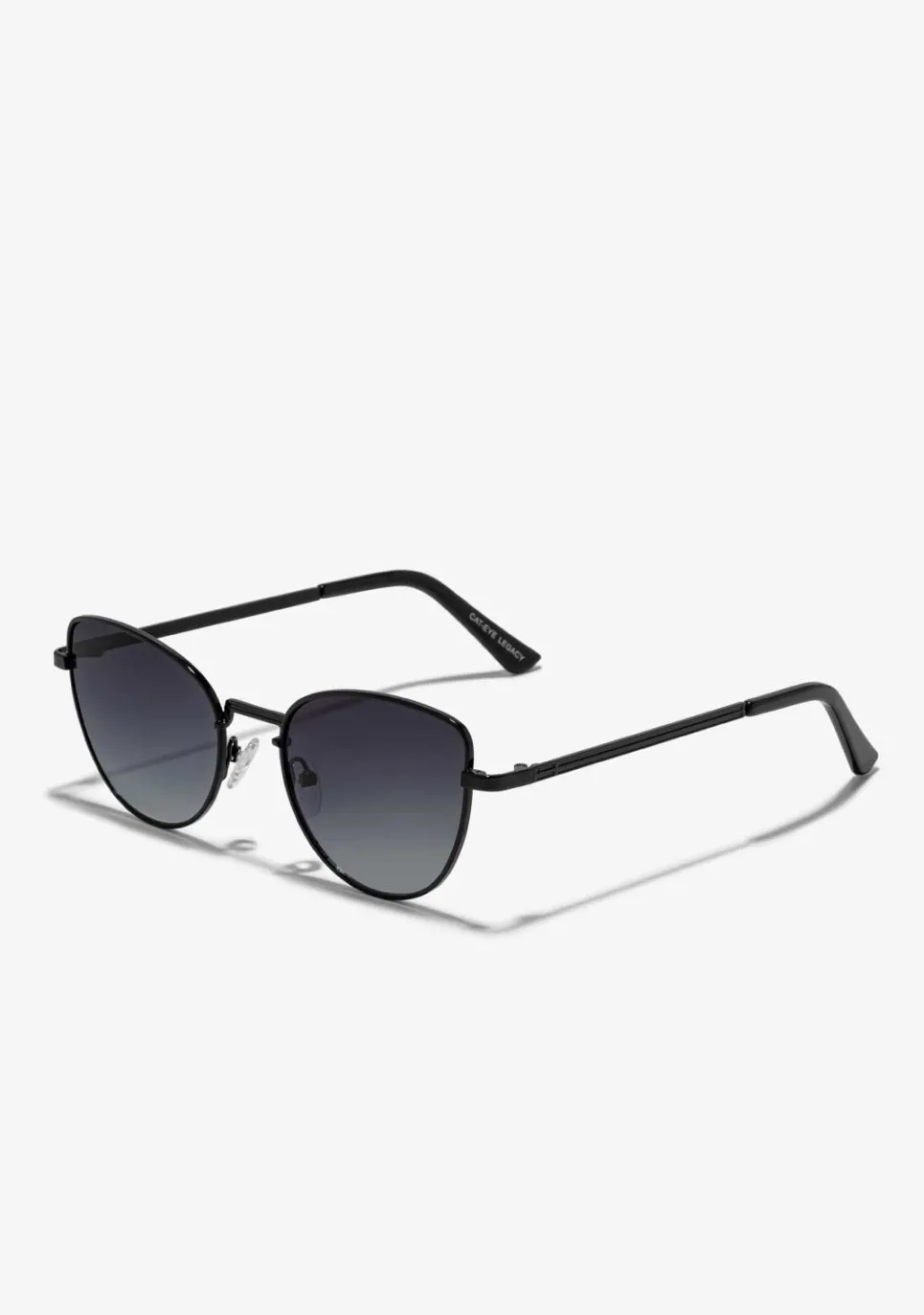 D.Franklin Cat-Eye Legacy Black / Gradient Grey|Damen Cat Eye Sonnenbrillen