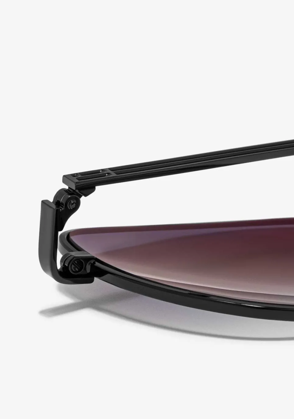 D.Franklin Cat-Eye Legacy Black / Gradient Grey|Damen Cat Eye Sonnenbrillen