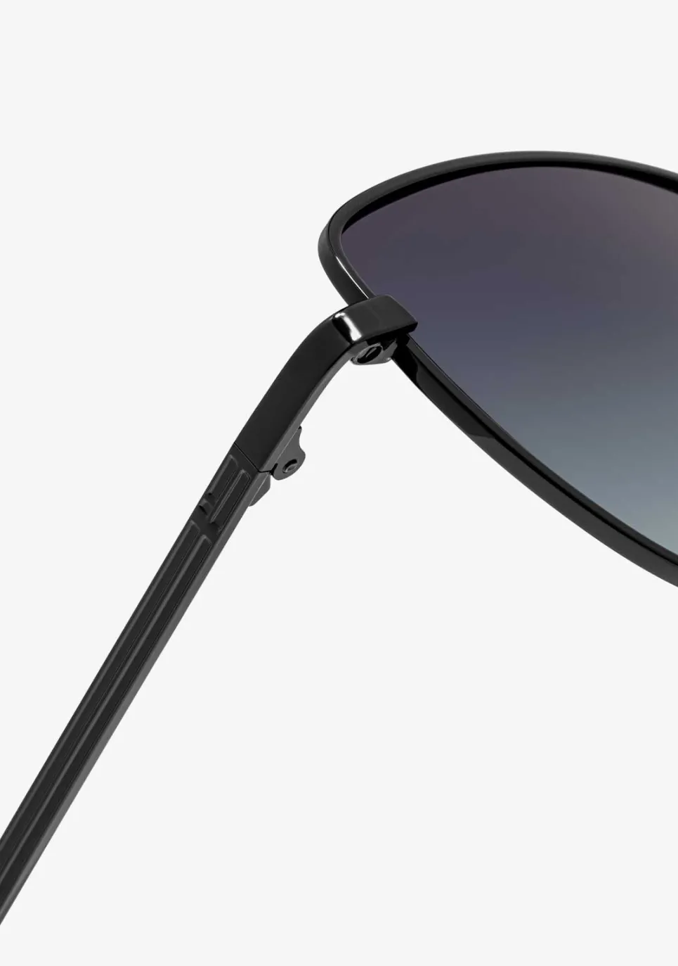 D.Franklin Cat-Eye Legacy Black / Gradient Grey|Damen Cat Eye Sonnenbrillen