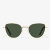 D.Franklin Cat-Eye Legacy Gold / G15|Damen Cat Eye Sonnenbrillen