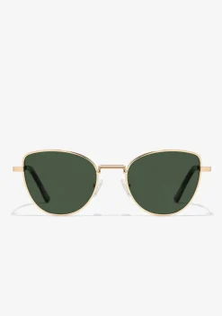 D.Franklin Cat-Eye Legacy Gold / G15|Damen Cat Eye Sonnenbrillen