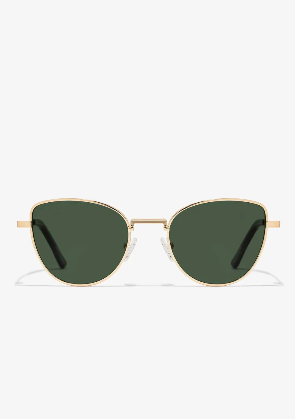 D.Franklin Cat-Eye Legacy Gold / G15|Damen Cat Eye Sonnenbrillen